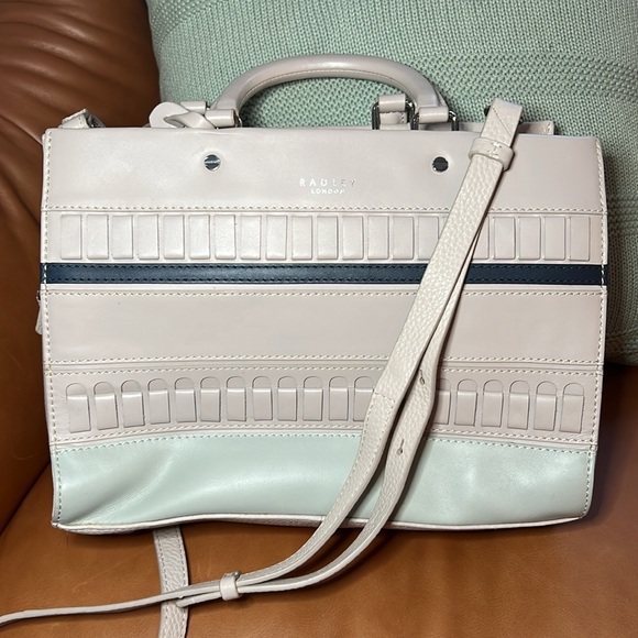 Radley London Hill House Leather Multi-Way Grab Bag - Picture 2 of 9